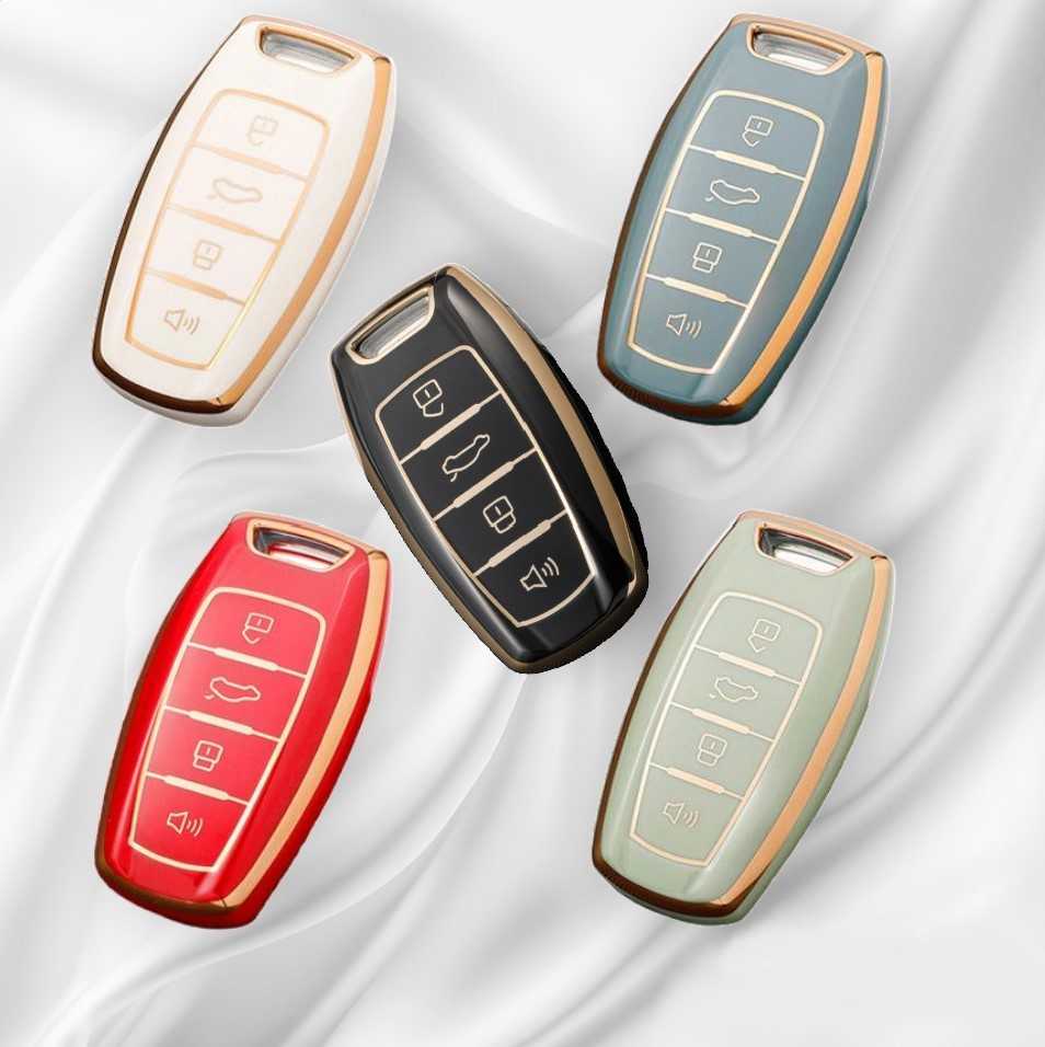 Key Cover For Great Wall Haval H1 H4 H6 H7 H9 | Great Wall Haval accessories | Key fob case Haval | Car gift