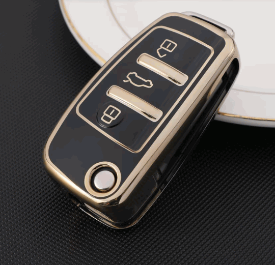 Audi key fob cover | Audi A1, A3, A6, Q2, Q3, Q7, TT, TTS, R8, S3, S6, RS3, RS6 key cover