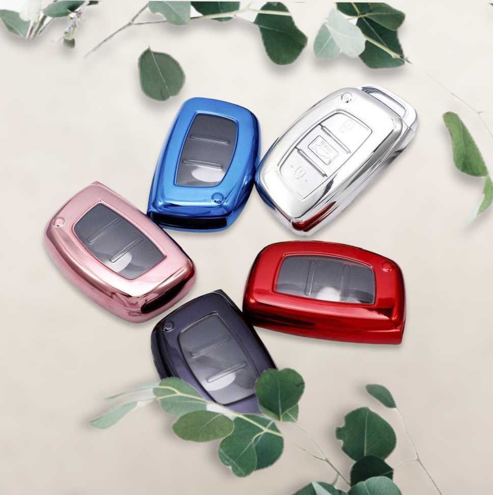 Hyundai key cover | 2014-18| iX35, Ioniq, Tucson, Elantra, i30 | key fob cover | Hyundai Accessories - Keysleeves