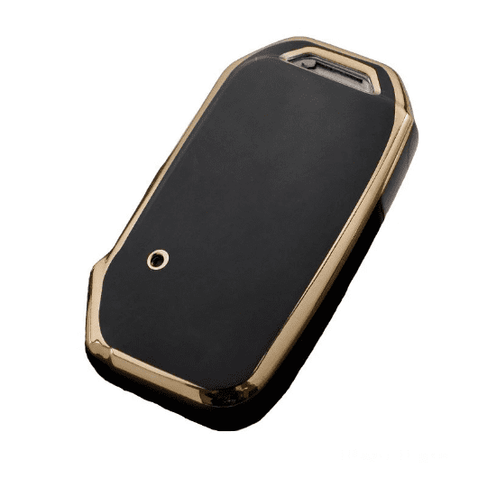 Kia key cover black | Cerato and sportage (2019+) Car key Cover | Kia Accessories - Keysleeves