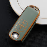 Mazda Key cover | Mazda 2, 3, 6, CX-3, CX-5 (2-button) car key cover | Mazda Accessories - Keysleeves