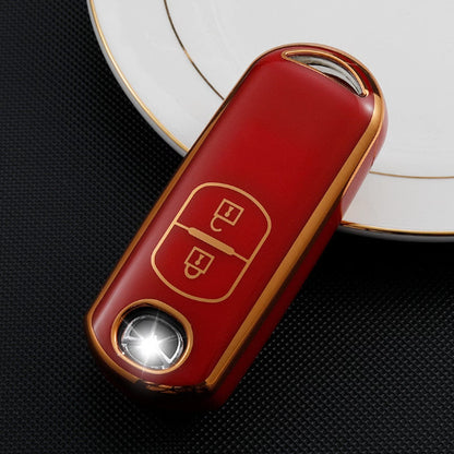 Mazda Key cover | Mazda 2, 3, 6, CX-3, CX-5 (2-button) car key cover | Mazda Accessories - Keysleeves
