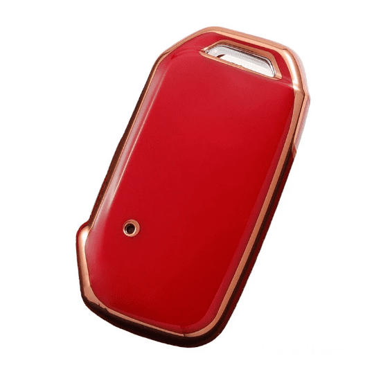 Kia key cover red | Cerato and sportage (2019+) Car key Cover-keysleeves
