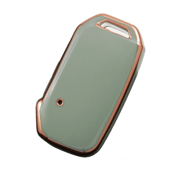 Kia key cover green | Cerato and sportage (2019+) Car key Cover | Kia Accessories - Keysleeves
