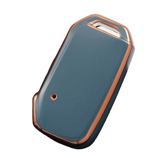 Kia key cover blue | Cerato and sportage (2019+) Car key Cover | Kia Accessories - Keysleeves