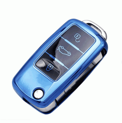 Volkswagen/Skoda car key cover | Key fob cover for VW Golf, Passat, Polo, Jetta, Caddy, Skoda Superb, Octavia