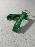Bottle Opener Keyring With Keysleeves Logo
