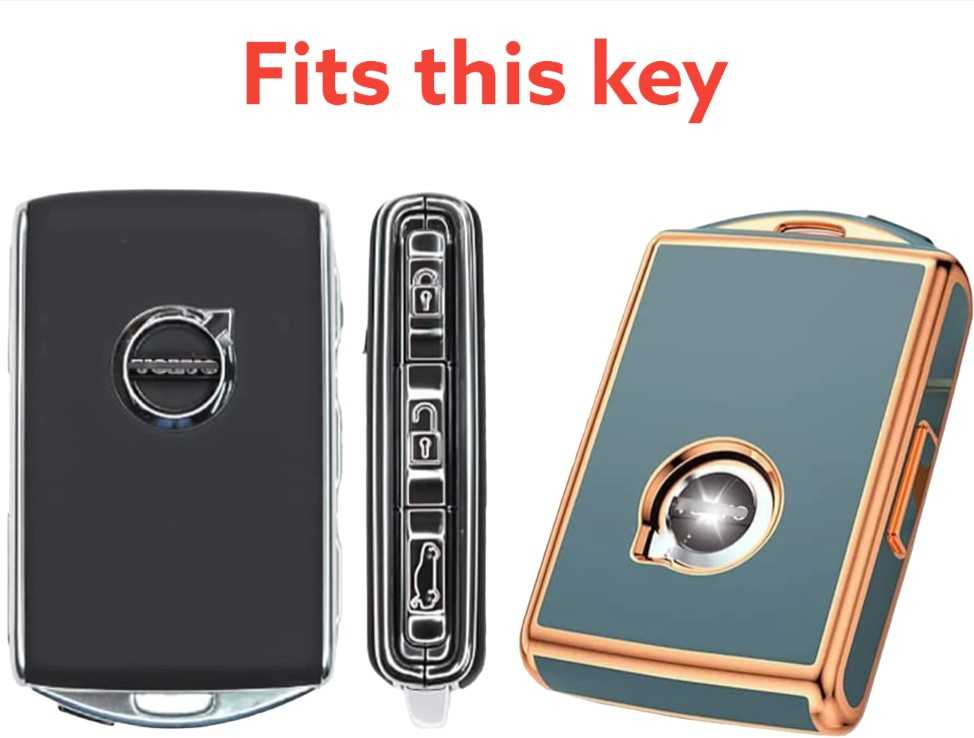 Volvo Key Cover for XC60, XC40, XC90, S60, C30, V40, V60 | Volvo Accessories