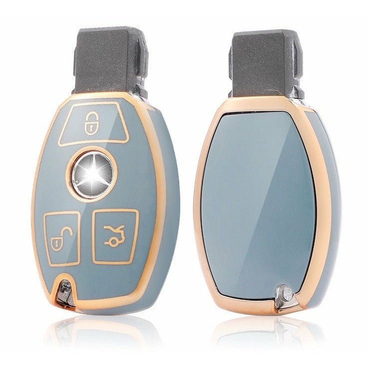 Mercedes-Benz key cover | A class, C class, E Class | Mercedes Accessories - Keysleeves