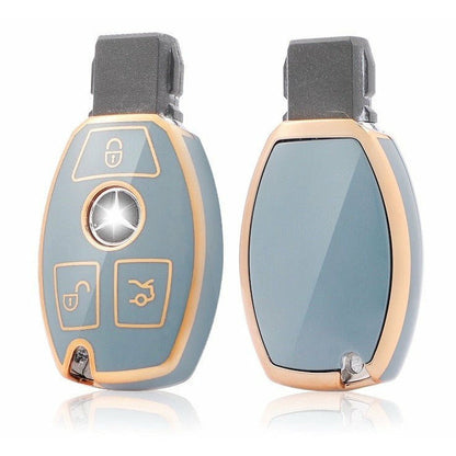 Mercedes-Benz key cover | A class, C class, E Class | Mercedes Accessories - Keysleeves